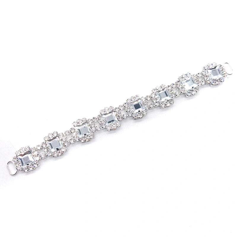 wholesale hot sale crystal rhinestone connectors bikini for fitness posing suits