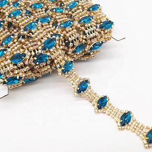Garment Use Rhinestones Type Crystal Main Stone Body Jewelry Trimmings For Clothing Decoration