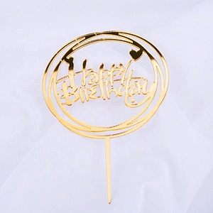 happy birthday cake topper acrylic keyword birthday cake designs