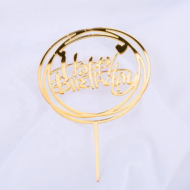 happy birthday cake topper acrylic keyword birthday cake designs