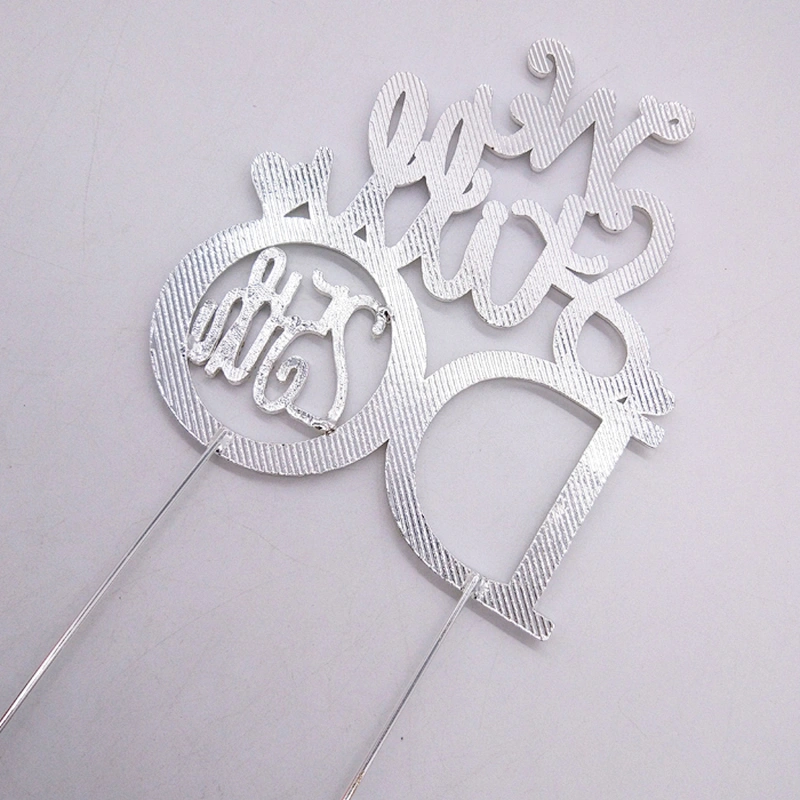 we still do 40th 25th Wedding Anniversary Birthday Diamante Rhinestone Letter Cake Topper