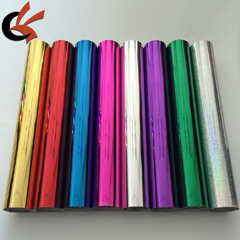 Wholesale Supplier Metallic Refelected Garment HTV Heat Transfer Vinyl
