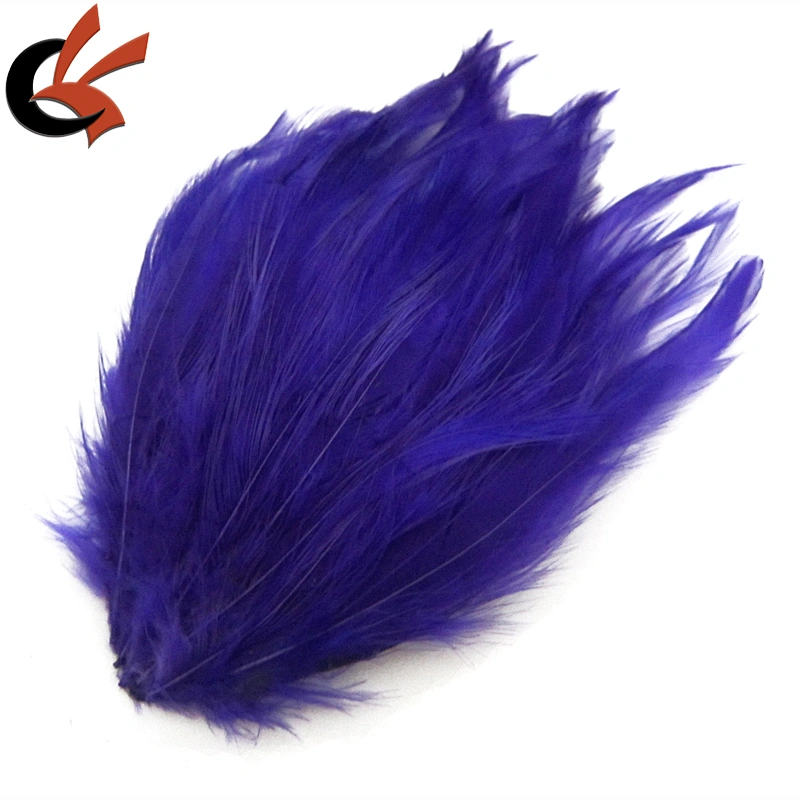 Headband/Hats/Bridal/Craft/Dress New Red HACKLE FEATHER PAD