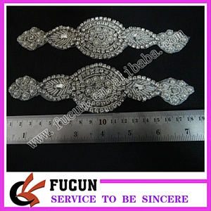 heat transfer rhinestone patch for clothing,hair,bag,shoe decoration