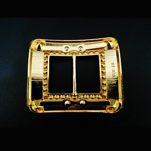 Fashion wholesale custom metal belt buckles blank metal shoe accessories