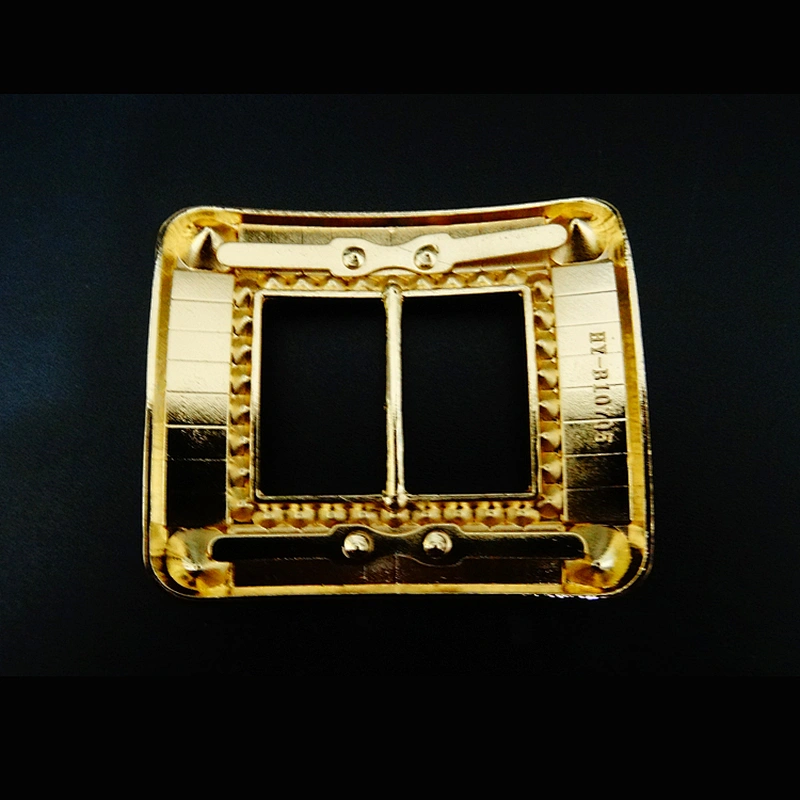 Fashion wholesale custom metal belt buckles blank metal shoe accessories