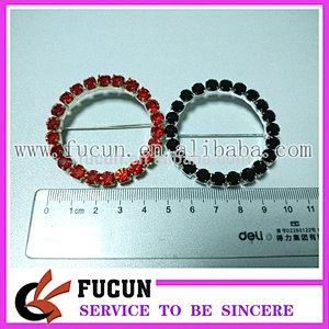 wholesale colorful rhinestone diamond buckles embellishments for wedding invitations