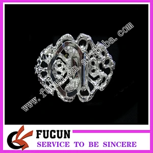 fashion rhinestone jewelry 2018 women crystal scarf pins scarf clip