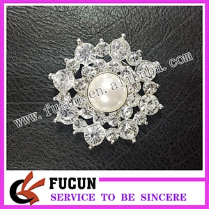 Fashion Beaded Shoe Clip Buckle Crystal Rhinestone Pearl Shoe Accessories Decoration