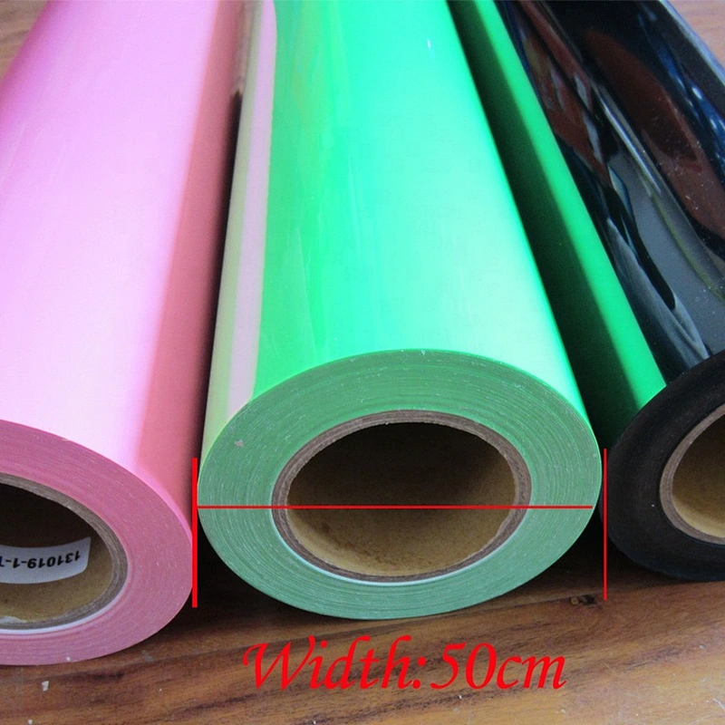 Korea quality PVC/PU/Glitter/Flock heat transfer film for t-shirt
