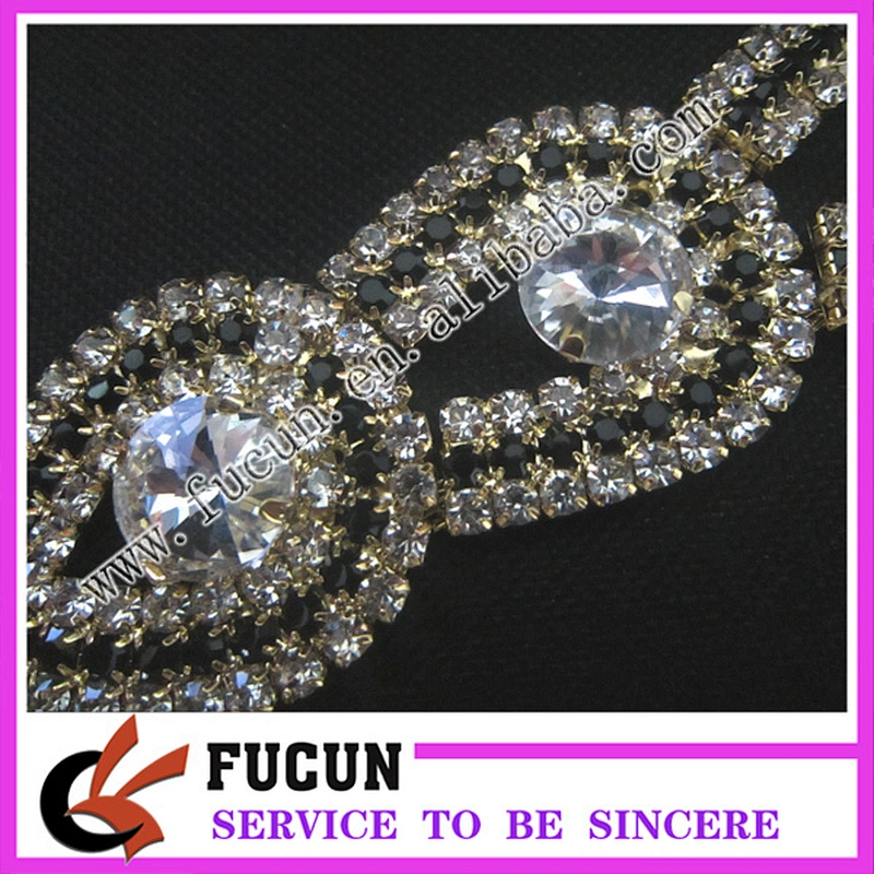 BIKINI CRYSTAL RHINESTONE CONNECTOR FOR SWIMWEAR STUNNING LOOK
