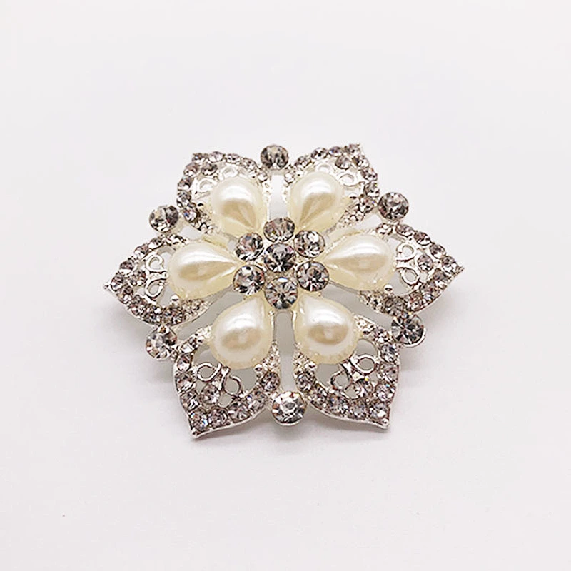 High Quality Crystal Rhinestone Brooch Lovely Brooch
