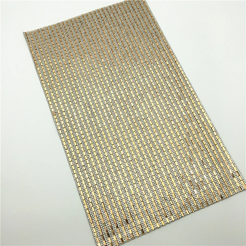 hotfix crystal glass beads sticker self adhesive rhinestone sheets