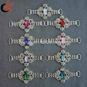 Pearl Center jewelry Rhinestone connector/Bikini Connector/Headbands/DIY Crafts Supplies