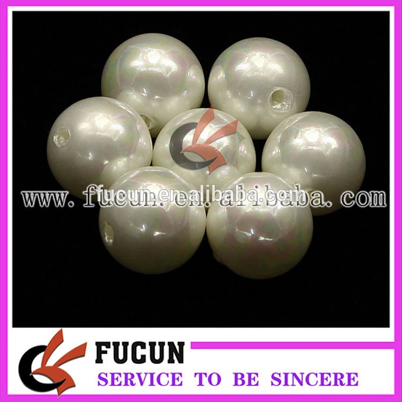 round 6,8,10mm no drill no hole Ivory decoration plastic imitation pearl for garment accessories