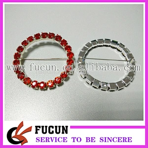 wholesale custom rhinestone diamond metal buckles manufacturers China