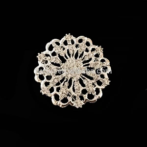 fashion jewelry cheap bridal rhinestone brooch for Women
