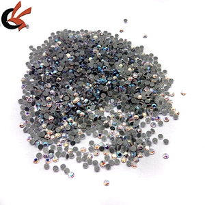 144000 Pieces SS6  (1.9-2.0mm) Korean Quality Siam AB Orange AB Hot Fix Rhinestone