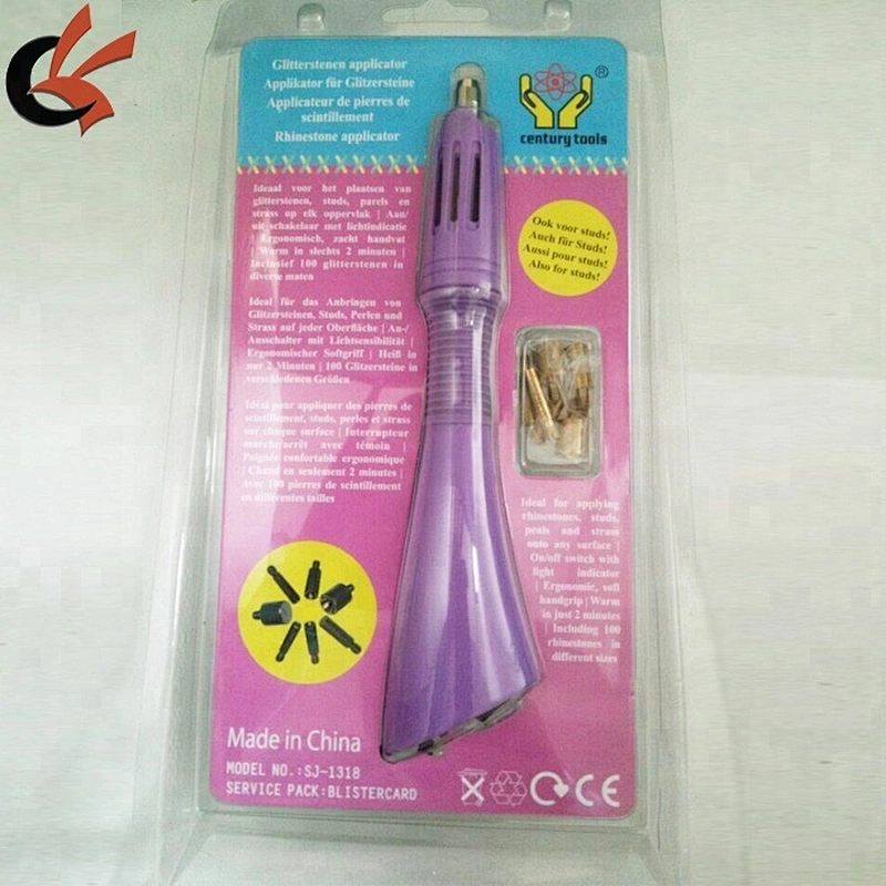low MOQ hot fix rhinestone machine