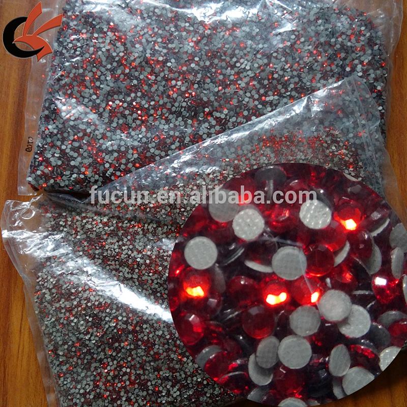 korean quality SS10 Orange hot fix rhinestone 500 gross/bag