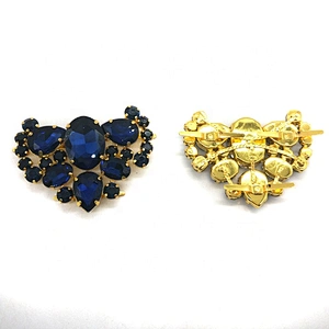 Factory for sale New product Antique rhinestone shoe buckles shoe clip