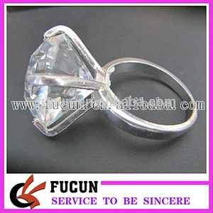 hot sale crystal diamond bulk wholesale napkin ring with jewellery silver ring holders