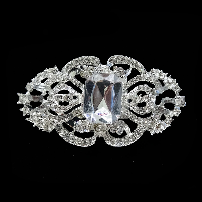 fashion rhinestone jewelry 2018 women crystal scarf pins scarf clip