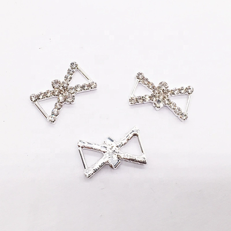 Korea fashion bikini crystal small rhinestone bikini connector for swimwear accessories