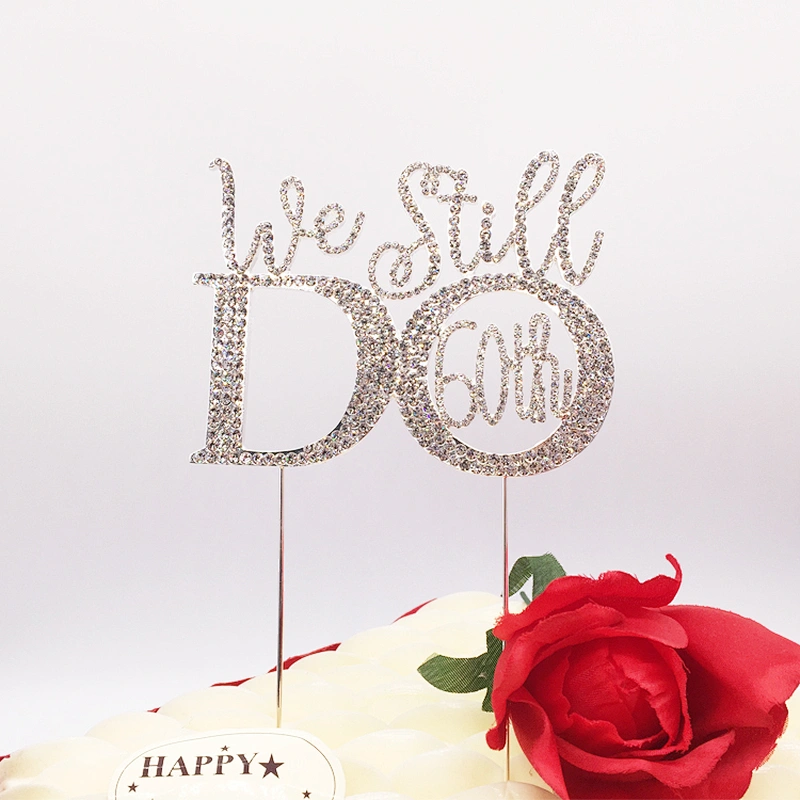 custom wedding party decorations party supplies sliver 60th birthday cake decor unicorn cake topper