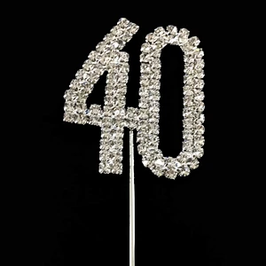 hot sale custom happy birthday cake topper wholesale