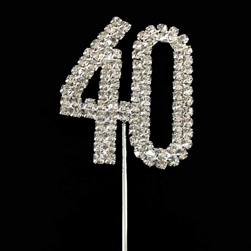 hot sale custom happy birthday cake topper wholesale