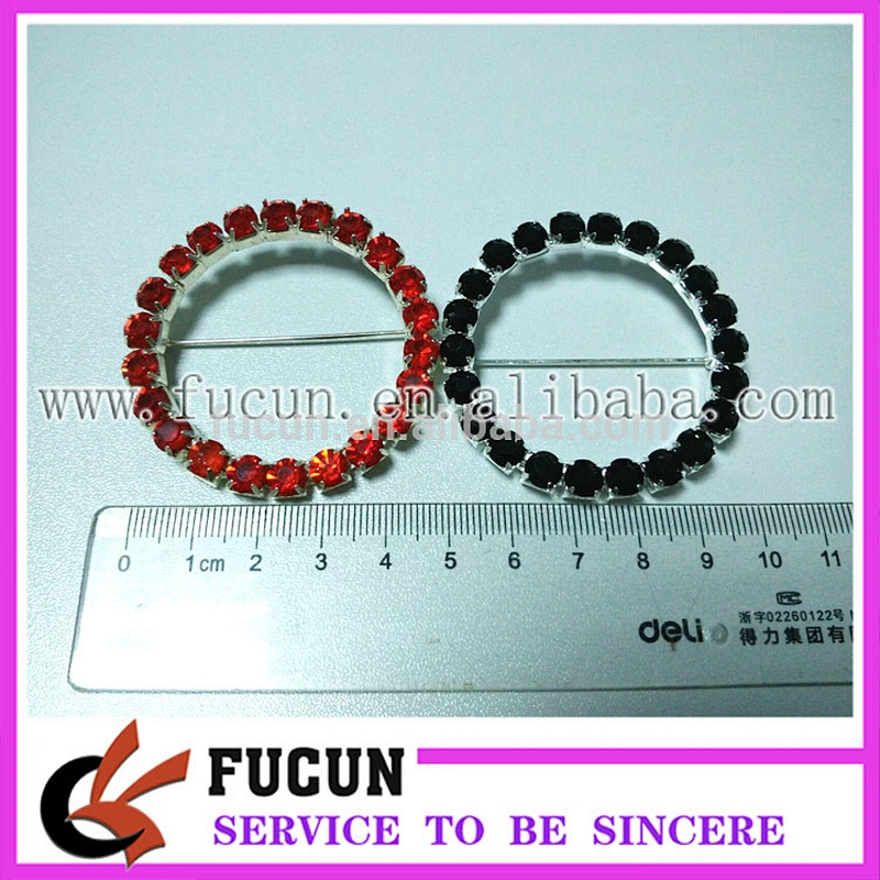 custom fashion colorful rhinestone metal buckles for handbags made in china