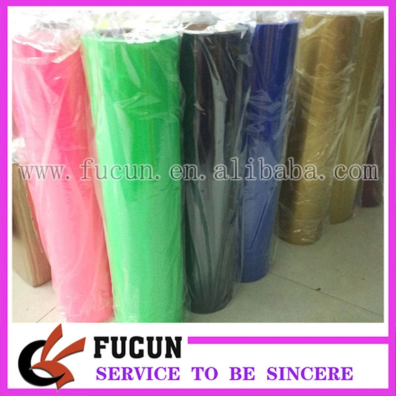korea quality PU heat transfer film vinyl