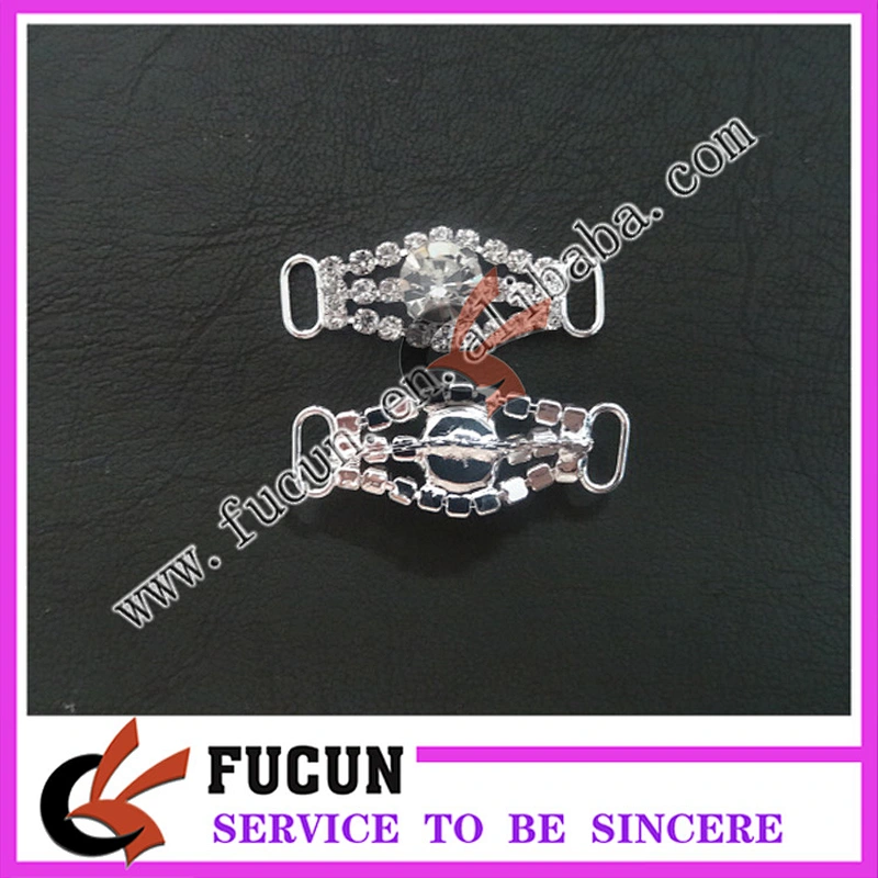 Crystal diamond connector rhinestone micro bikini for swimwear