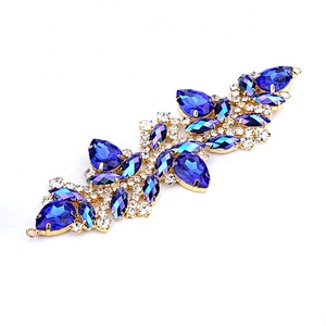 2019 Custom resin stone rhinestone appliques for Carnival costume decoration