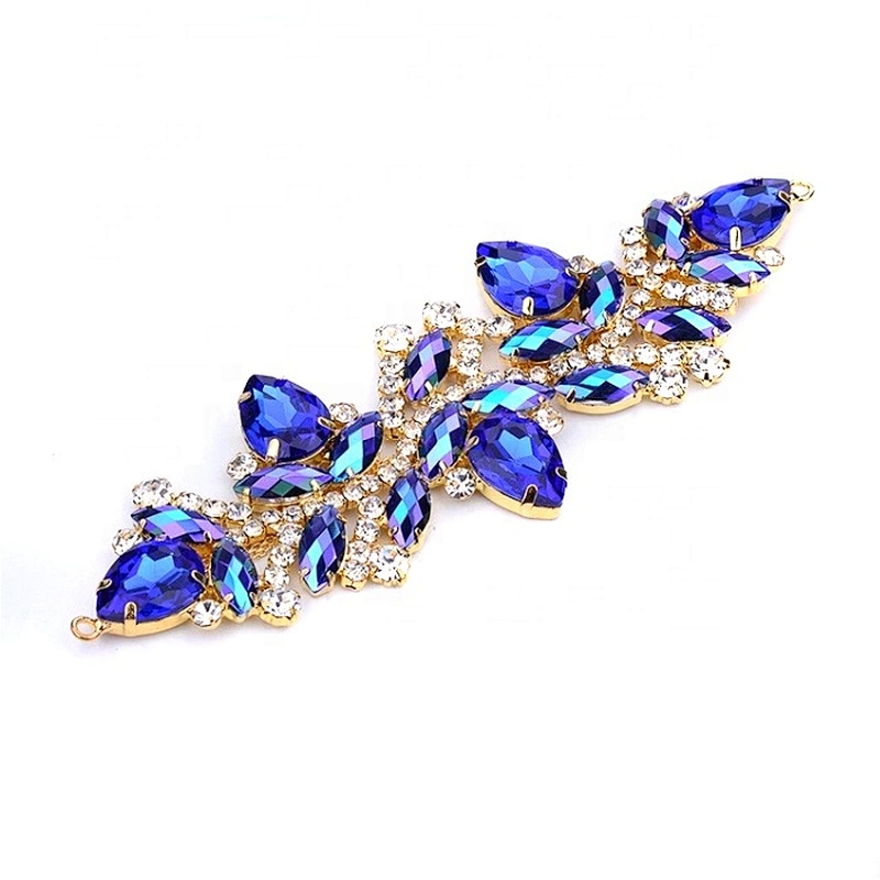 2019 Custom resin stone rhinestone appliques for Carnival costume decoration