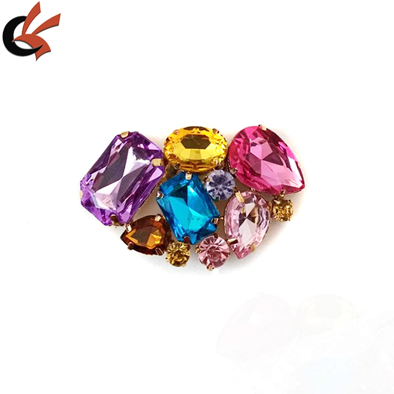 Wholesale Pair of Pretty Colourful Shoe Clips