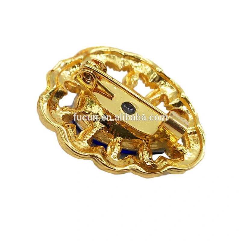 Fashion Jewelry Imitation teardrop style Bridal Wedding Bouquet Brooch Pin