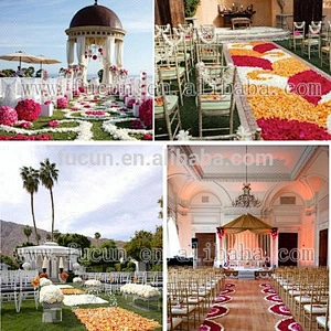 Alibaba wholesale Silk Rose Petals For Any Wedding Celebration