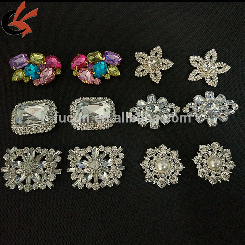 crydstal rhinestone shoe accessories