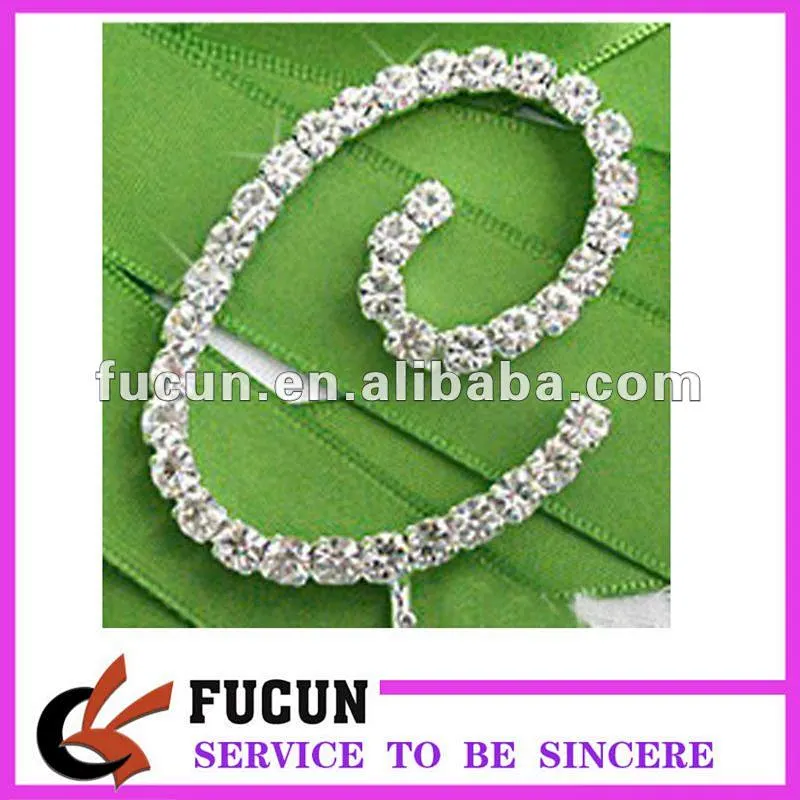 silver wedding cake toppers crystal rhinestone cake cupcake wholesale