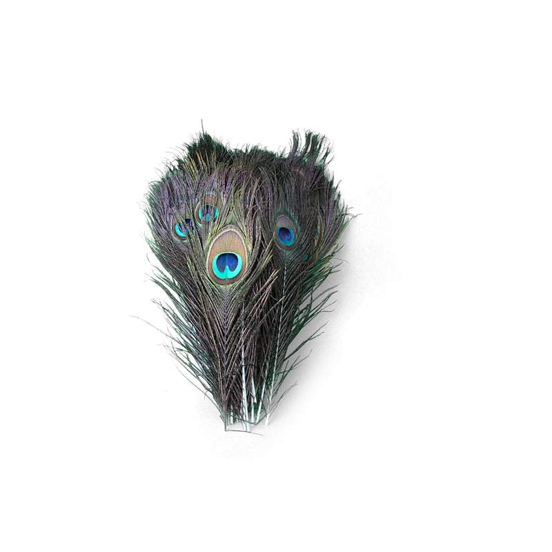 Wholesale High quality beautiful natural peacock feathers for carnival decoration