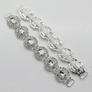Wholesale high quality Swimwear Rhinestone Bikini Connector 2018