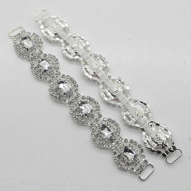 Wholesale high quality Swimwear Rhinestone Bikini Connector 2018