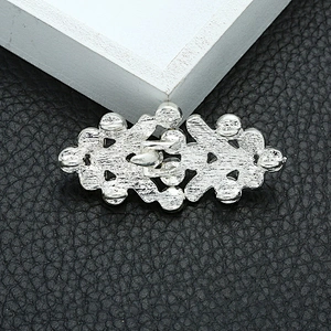 Ribbon slider wedding party rhinestone closure clasp buckles