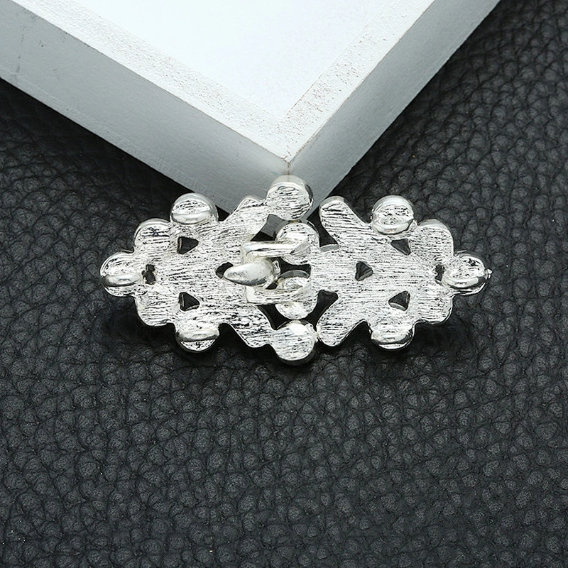Ribbon slider wedding party rhinestone closure clasp buckles