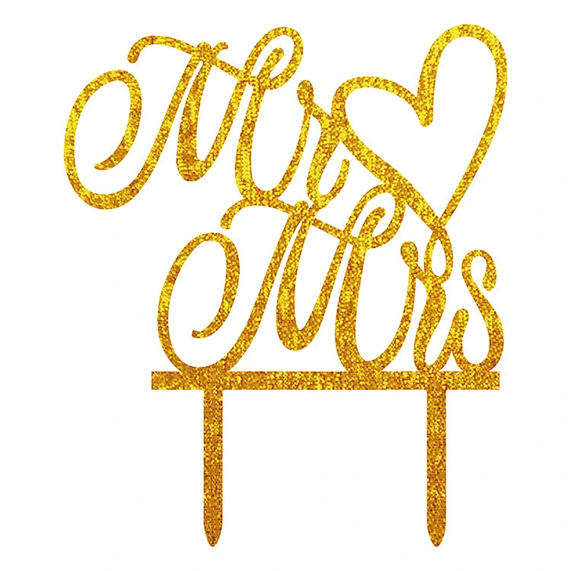 customized Personalized various style laser cut party decoration happy birthday acrylic cupcake topper wedding