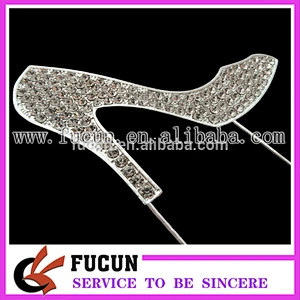 Custom new products 2016 wedding high-heeled shoes cake topper party decorations supplies