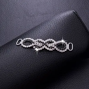 New Design bling Crystal Rhinestone bikini buckle Bikini Connectors wholesale