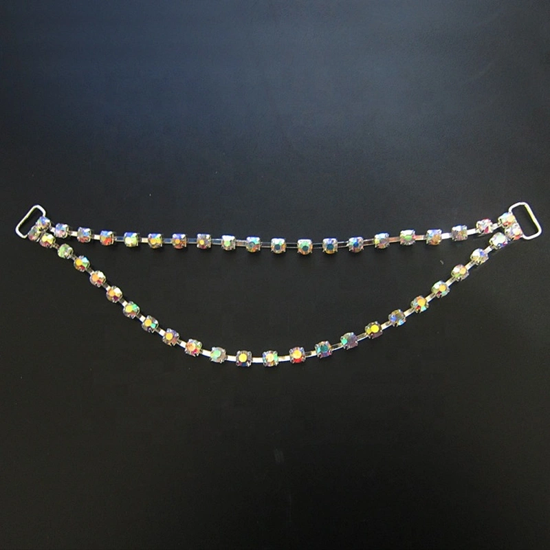 Wholesale Hanging Pendant Bikini Crystal Rhinestone Competition Bling Bikini Connector